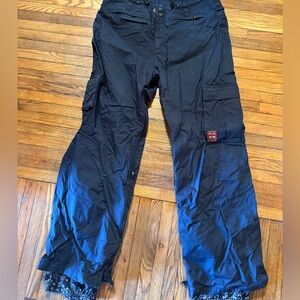 Roxy Women's Snow Pants DryFlight Technology Ski Pants Lrg